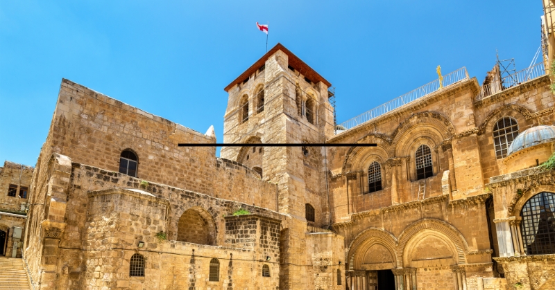האביב כזמן אידיאלי לביקור באתרי הקודש